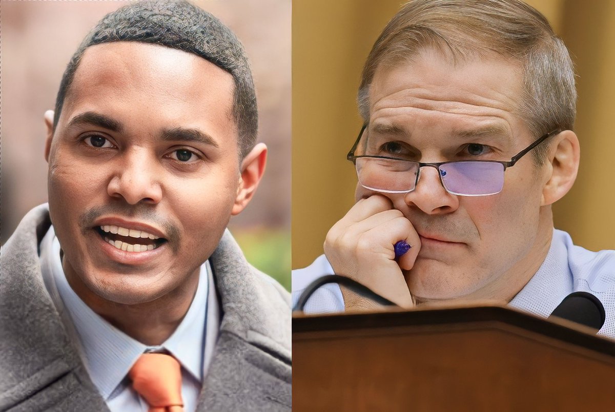 CalltoActivism's tweet photo. WHOOPS: Congressman Ritchie Torres has caught Jim Jordan in a major lie and has called him out. 

The House Judiciary is hard at work trying to INTIMIDATE Alvin Bragg over his investigation of Donald Trump. 

In a tweet, the Committee  posted a video of New York City councilman Robert Holden saying he’s never seen “crime this bad” in the 71 years he’s lived in New York City.

The House Judiciary describes Holden as a Democrat.

Only one problem:

He’s a Republican.  

“Fact Check,” Torres wrote. “Robert Holden won as a Republican in the 2017 General Election.”

Also, he added, “New York City had 2000 more murders in 1993 than in 2022.”

“Nice try Jim Jordan,” Torres said.  

We need MORE Democrats like Richie Torres who are willing to STAND UP to Republican lies!