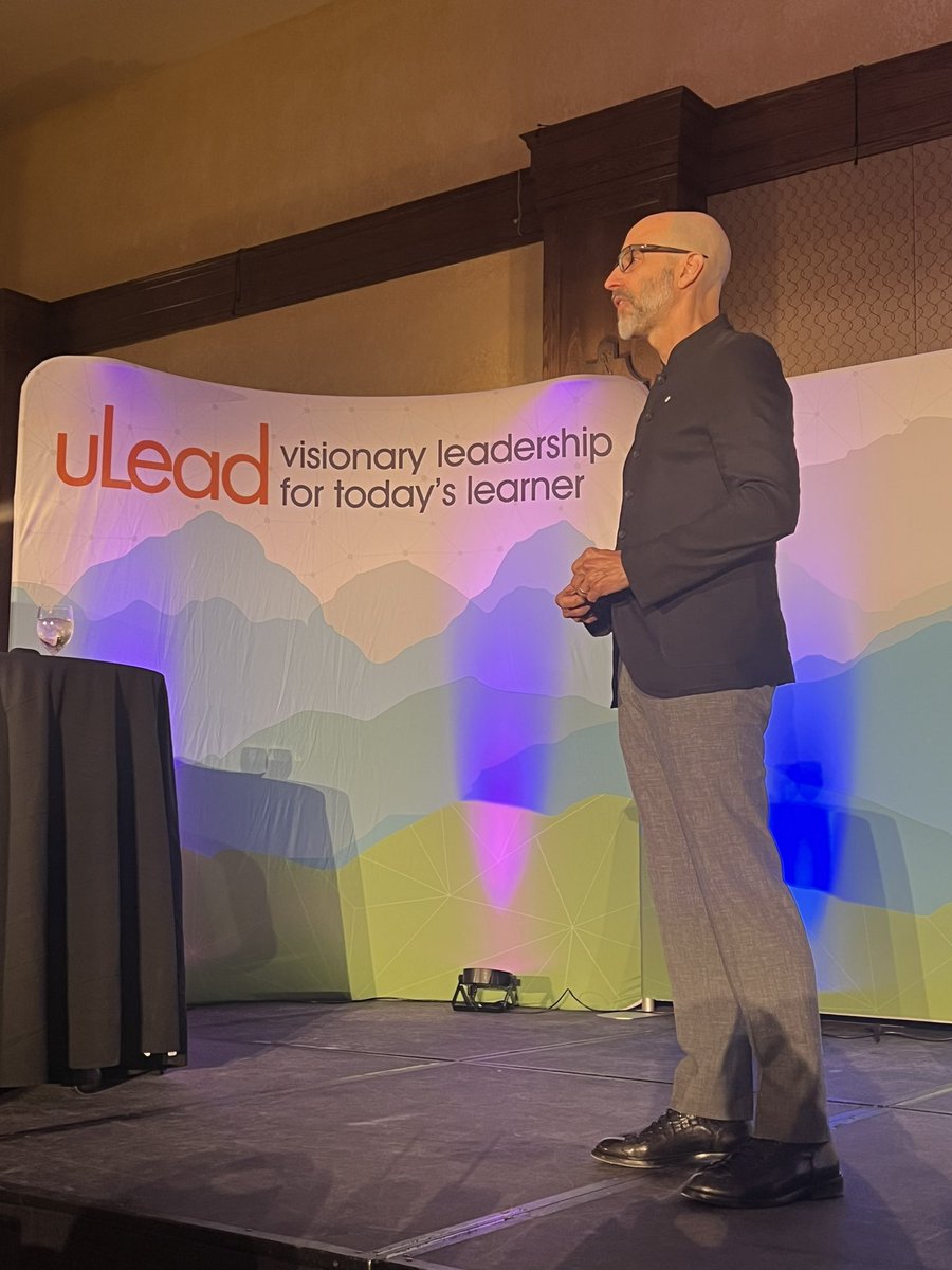 I'm excited to attend Keynote-Leveraging the World’s Largest Untapped Mental Health Resource: People at uLead2023, our final keynote of the conference! #ulead2023