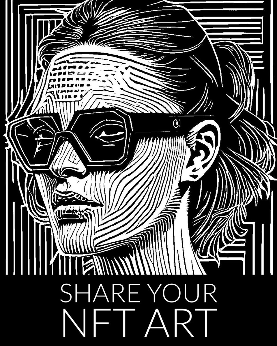 Share your Amazing ART !!! 🖤🖤🖤
Supporting artists!!  🔥🔥🔥

Please give RT to the publication 
to get more exposure of your works.  

Thank you 🙏🏻🙏🏻🙏🏻

#nft #nftart #drop #dropart
 ⬇️   ⬇️    ⬇️