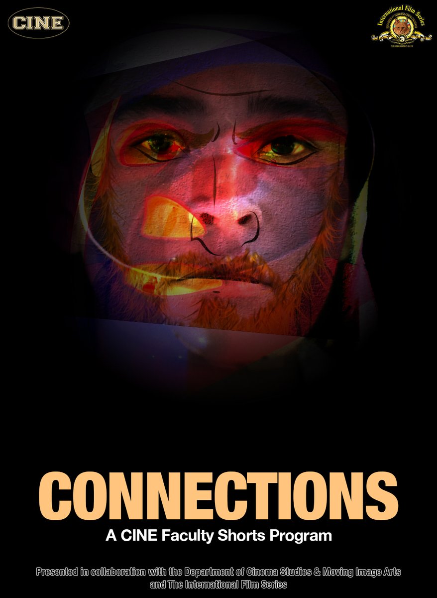 IntFilmSeries's tweet photo. Friday April 21 @ 7:30pm
Connections: Faculty Shorts Program
FREE SHOW
{The IFS is proud to celebrate a collection of shorts films by the acclaimed faculty in @cucinestudies. Featuring work by Geoff Marslett, Skinner Meyers, Erin Espelie, Kelly Sears, and Emilie Upczak} https://t.co/xc9ks32AlU