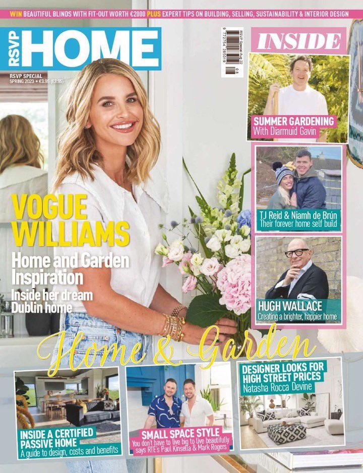 Fabulous new issue of RSVP HOME <a href="/RSVPMagazine/">RSVP Magazine</a>
