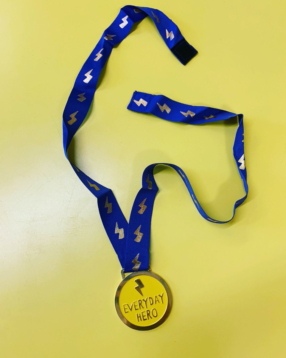 SJTherapy_'s tweet photo. Toolkit Tuesday 💙

Today I want to share with you a ‘Medal’🏅 

#toolkittuesday #playtherapytoolkit #developingtoolkit #playtherapy #playtherapist #children #pru #primary #secondary #SEMH #trauma #developmentaltrauma #medal #flyingtiger https://t.co/X3cJjo4Ywf