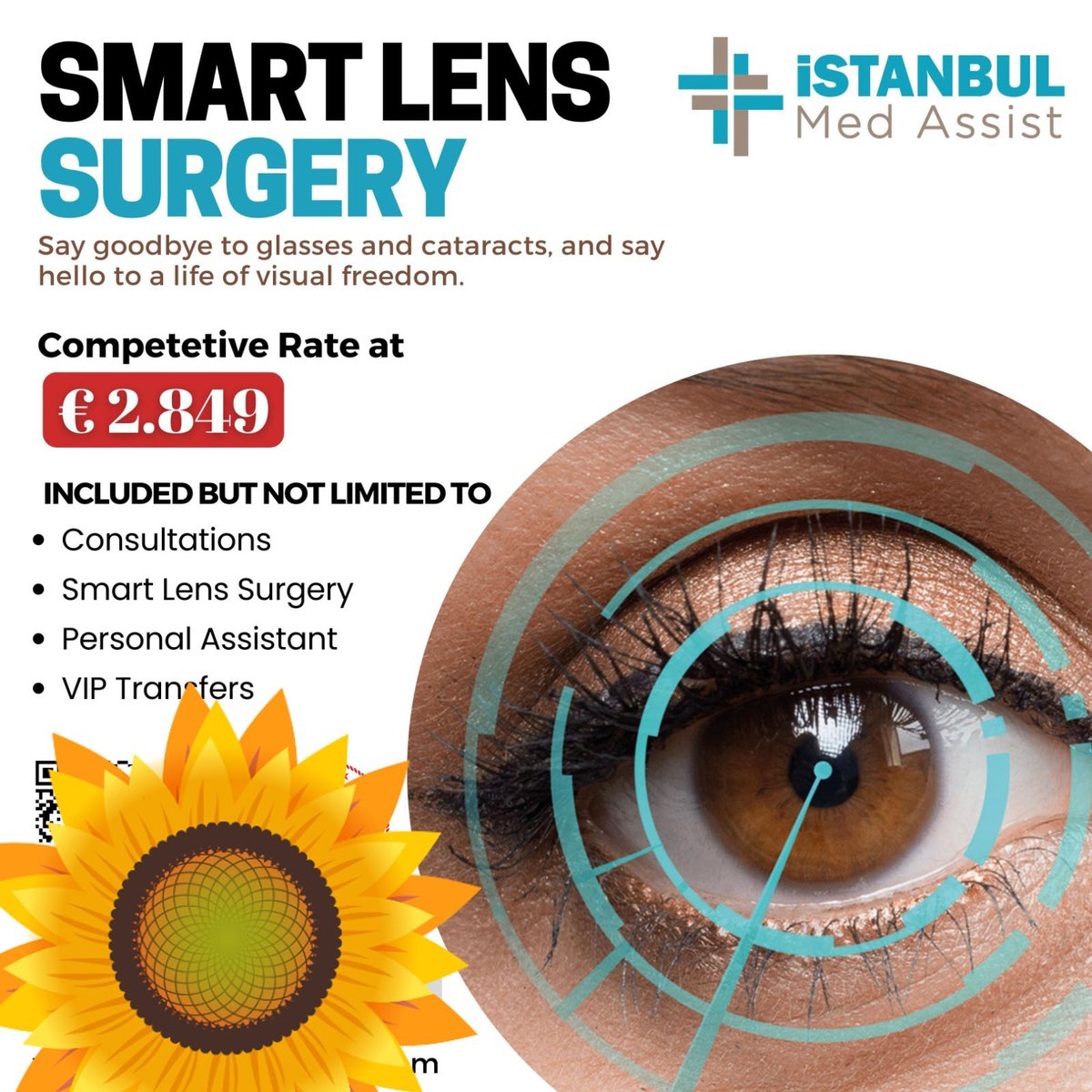 medtourplatform's tweet photo. Smart lens surgery, cataract treatment from istanbul Med Assist through the first active UK based medical tourism platform . Careful selection of exclusively signed clinics and best results guaranteed. Upon request will help you with best clinic for any medical treatment. https://t.co/AhOkoqbHVV