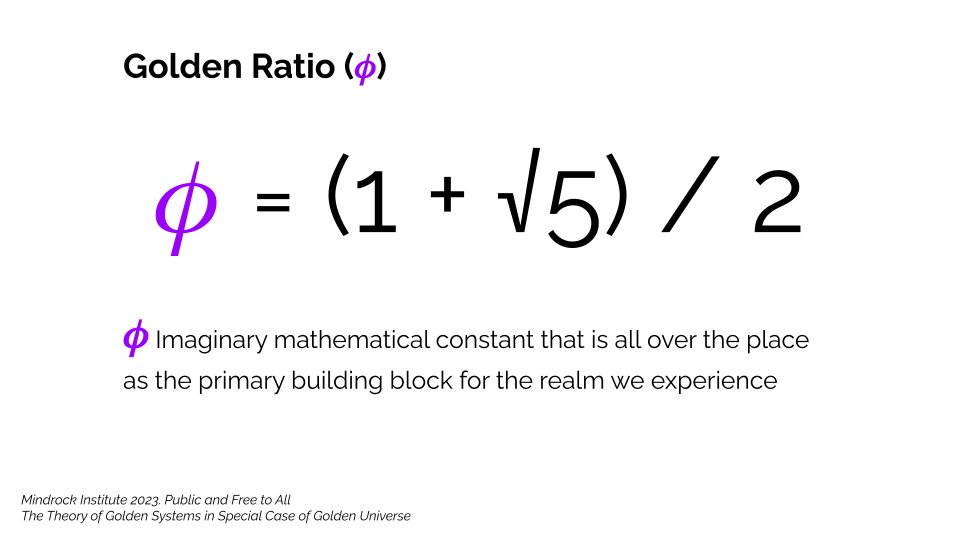 p_cherkashin's tweet photo. 🌟 Discover the magic of #GoldenRatio in #Mathematics with #GoldenSystemsTheory. Unlock new insights in the #SpecialCase. https://t.co/MBZSHi8VV0