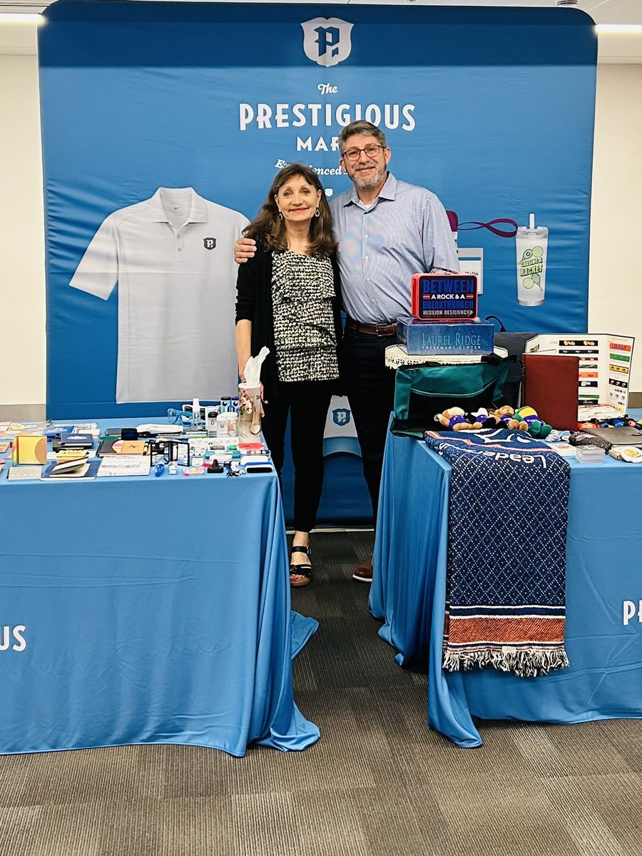PrestigiousMark's tweet photo. Great meeting everyone at the @UnivHealthSA Vendor Fair! https://t.co/cJpLqU6f0B