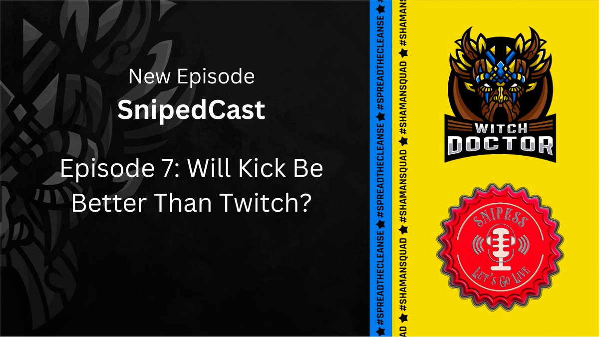 Witch Doctor Gaming tweet media