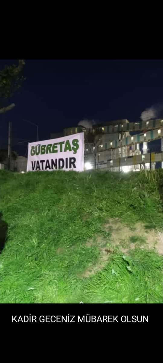 ErkanBilgili41's tweet photo. #gubretasvatandır https://t.co/OaALMsqUeO