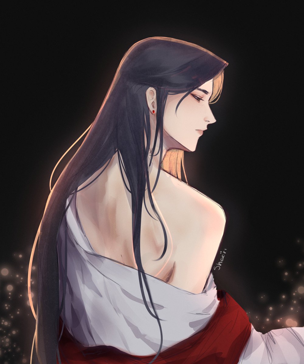 Maybe in the next life
I'll be waiting there for you ♪

#二哈和他的白猫师尊 #2ha