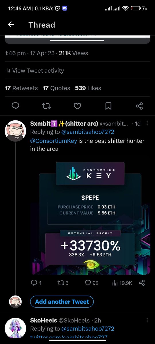 It's 2025,in the middle of shitcoin szn and these keys are sitting @ 25eth fp

Ps. They were like @ 1.8 eth fp on the day wen $pepe launched