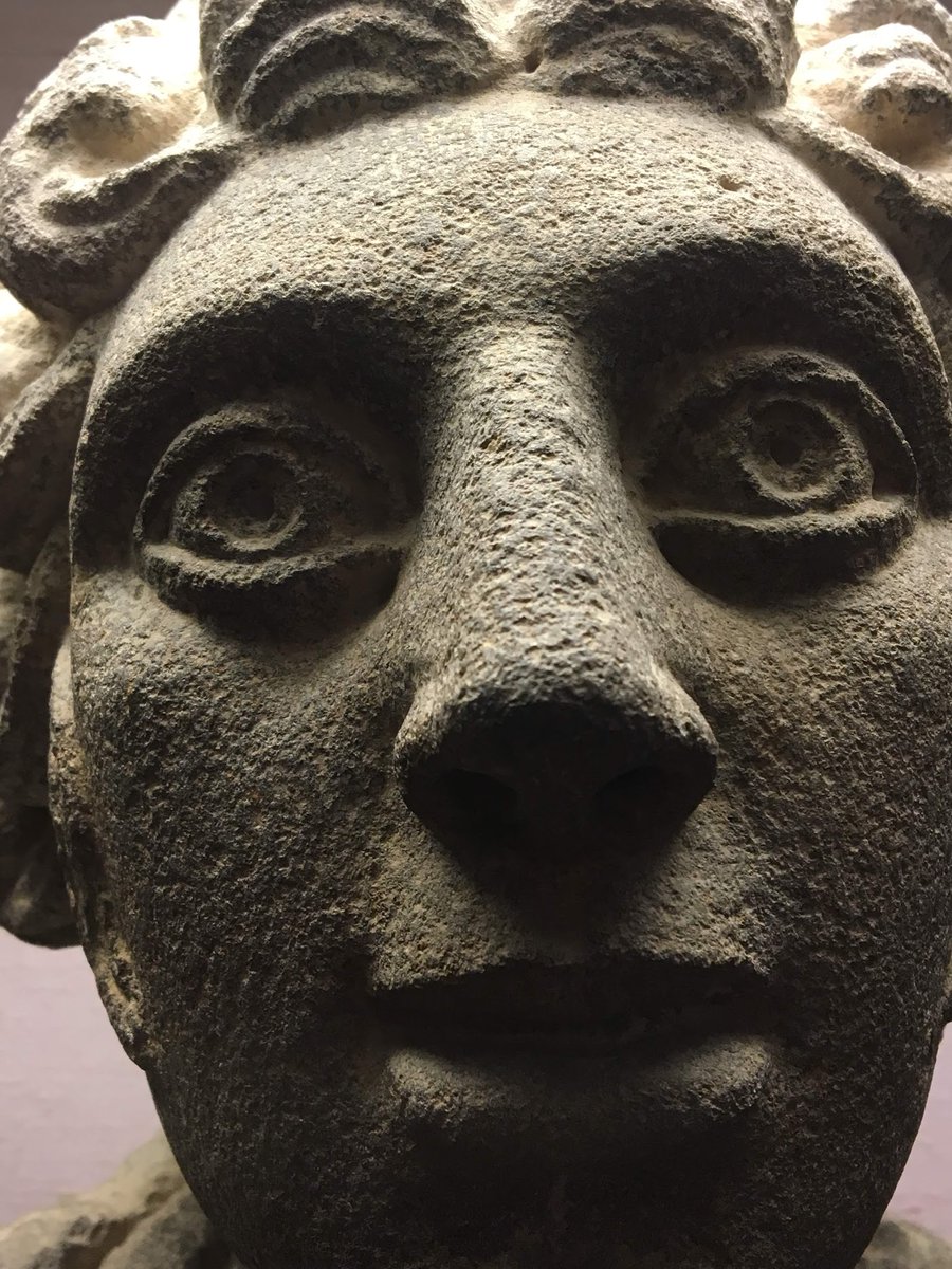 CarolineLawrenc's tweet photo. A selection of ancient treasures in the @FitzMuseum_UK for those attending the Classical Association Conference in Cambridge @CA_2023 this weekend! #CA2023 #classicstwitter #120anniversary #classicalassociation #RomanoSyrianDeity #fightingcocks #babysatyr #encausticportrait https://t.co/2UEkXyHwNL