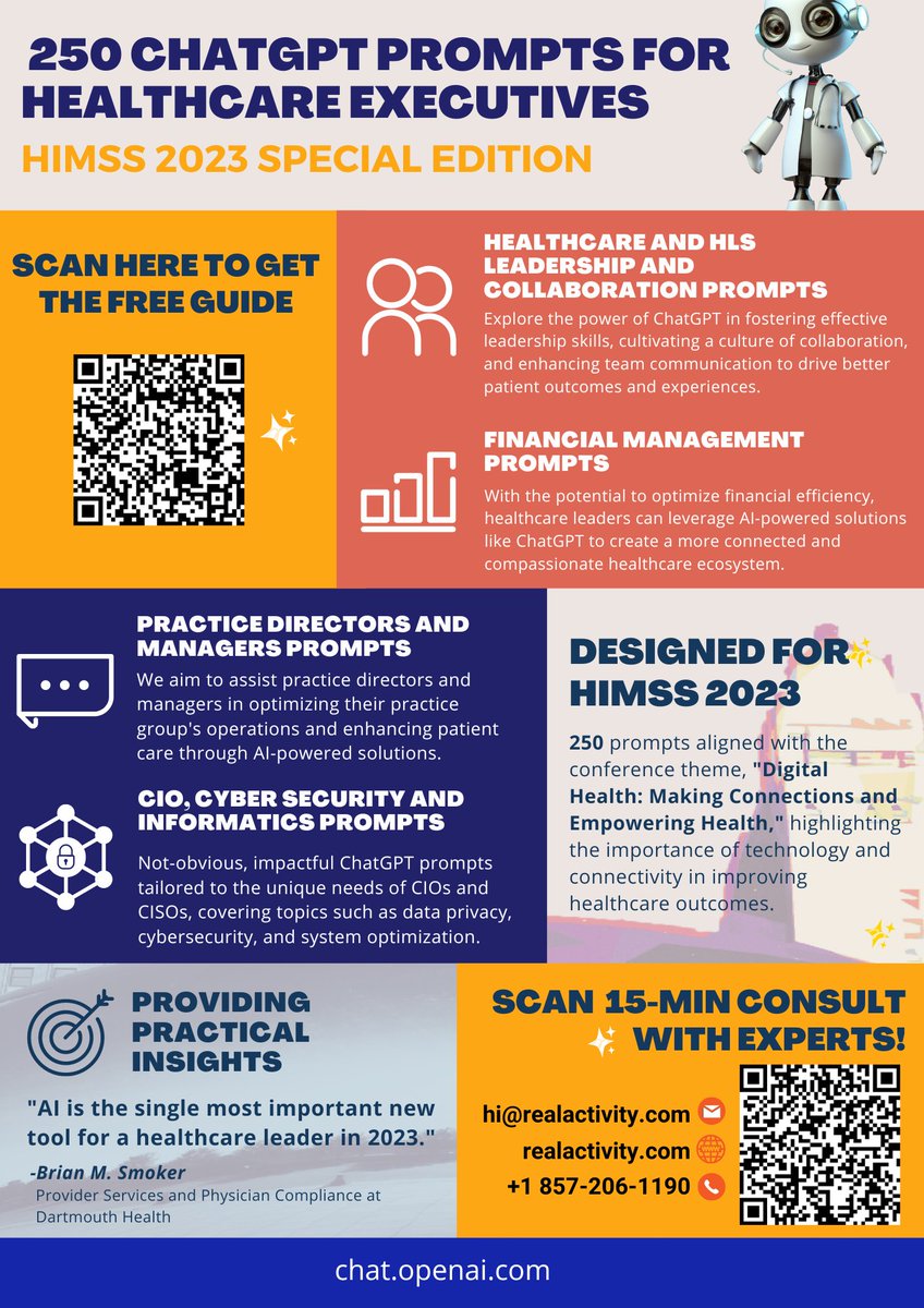 realactivityusa's tweet photo. 🎉Great news, everyone! Our link has made a full recovery and is ready to serve you! 💪Dive into our comprehensive guide of ChatGPT prompts for healthcare execs now: https://t.co/dsdT8CR1Yh
#LinkFixed #mvpbuzz #communityrocks #ChatGPT https://t.co/iuHikKeHhB