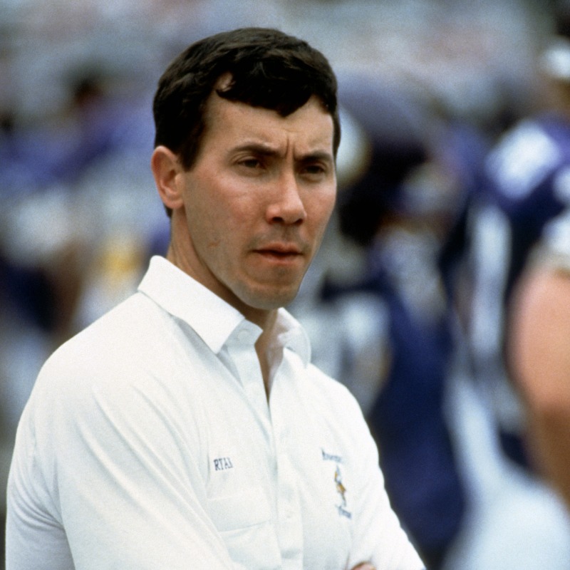 Vikings's tweet photo. He started part-time work with the #Vikings in 1975.

Or on June 1, 1979, he joined the organization on a full-time basis.

And after nearly 50 years with the club, Dennis Ryan, the longtime equipment manager and an integral piece of the franchise's history, is retiring.