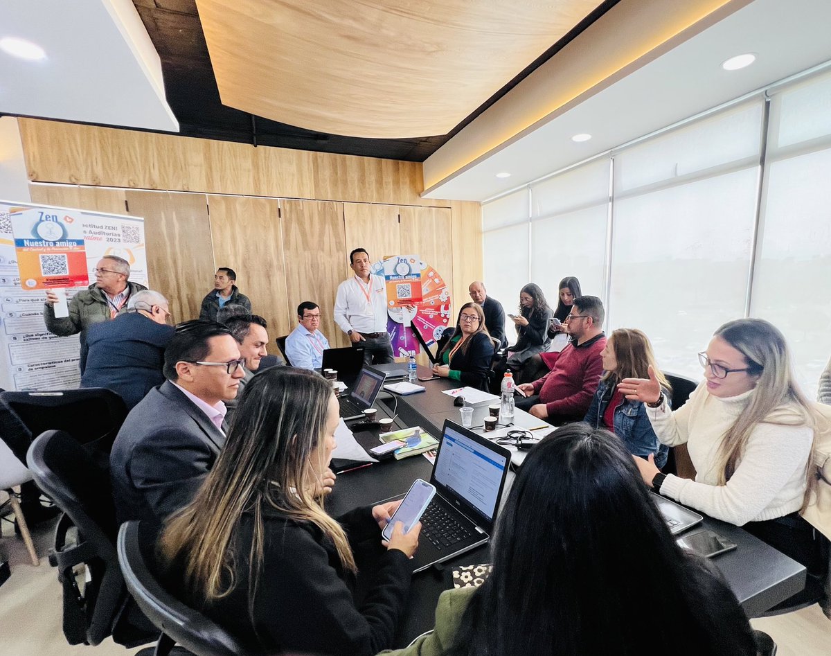 ControlIntCund's tweet photo. ¡Realizamos apertura de Auditoría Interna de Gestión - enfoque Empalme en @HaciendaCundi, junto a su equipo Directivo y Auditores de la @ControlIntCund! 

Socializamos los factores de éxito para lograr resultados efectivos en cumplimiento al Decreto 052-2023. 

#RegiónQueProgresa https://t.co/rIgYlAVNPd