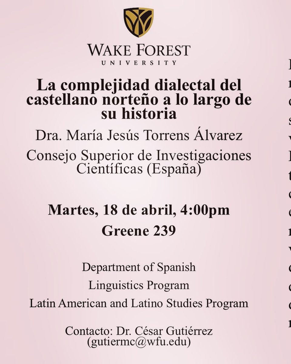 WFUSpanItal's tweet photo. https://t.co/41d86jVCH3