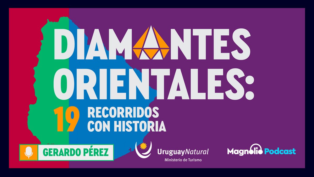 🎙Conduce el docente de Historia y Lic. en Comunicación, Gerardo Pérez. ¡Escuchalo en Spotify en el siguiente enlace: bit.ly/DiamantesOrien… y disfrutá <a href="/Uruguay_Natural/">Uruguay Natural</a> al máximo!

#UruguayNatural
#Turismo
#Podcast
#DiamantesOrientales
#Tacuarembó