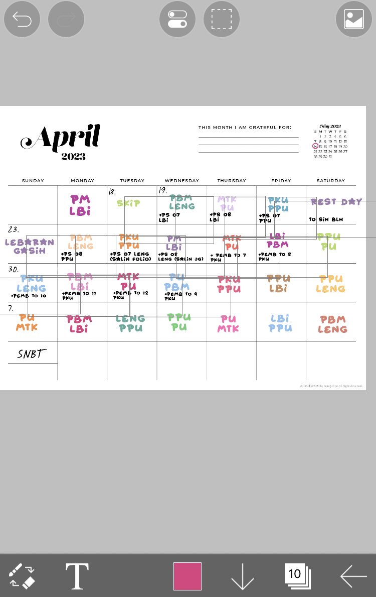 ___studie's tweet image. ngatur jadwal pusing bgt h-sebulan