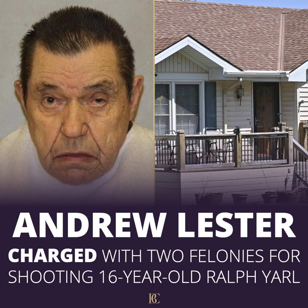 InvisibleTweetG's tweet photo. To the racists saying, “but he’s 84,” are you saying that old folks should be banned from owning a gun? Or that old folks should just be able to get away with it after they shoot innocent Black children? #LockHimUp #andrewlester https://t.co/4AioSOApYX
