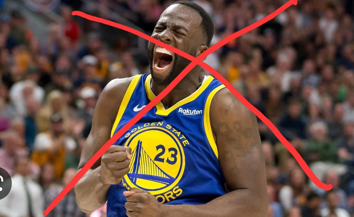 BasilTFearringt's tweet photo. Good role player. Bad human. #draymondgreen #nba #GoldenStateWarriors https://t.co/2TOkpZh6ND