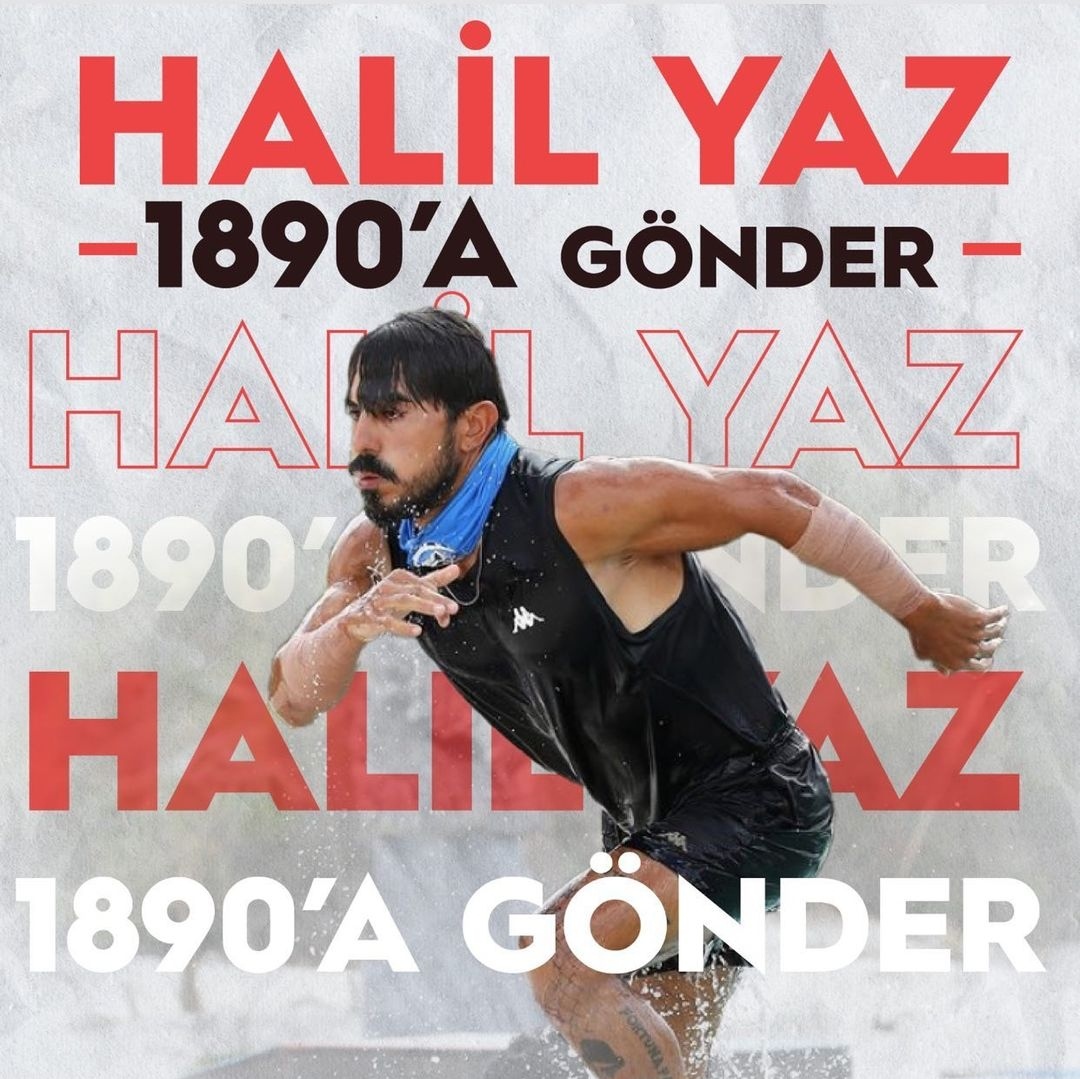 higsurvivor's tweet photo. HALİL YAZ 1890'A GÖNDER.
#halilibrahimgöker
#higfc
#survivor2023 https://t.co/R3WiKnPYgf