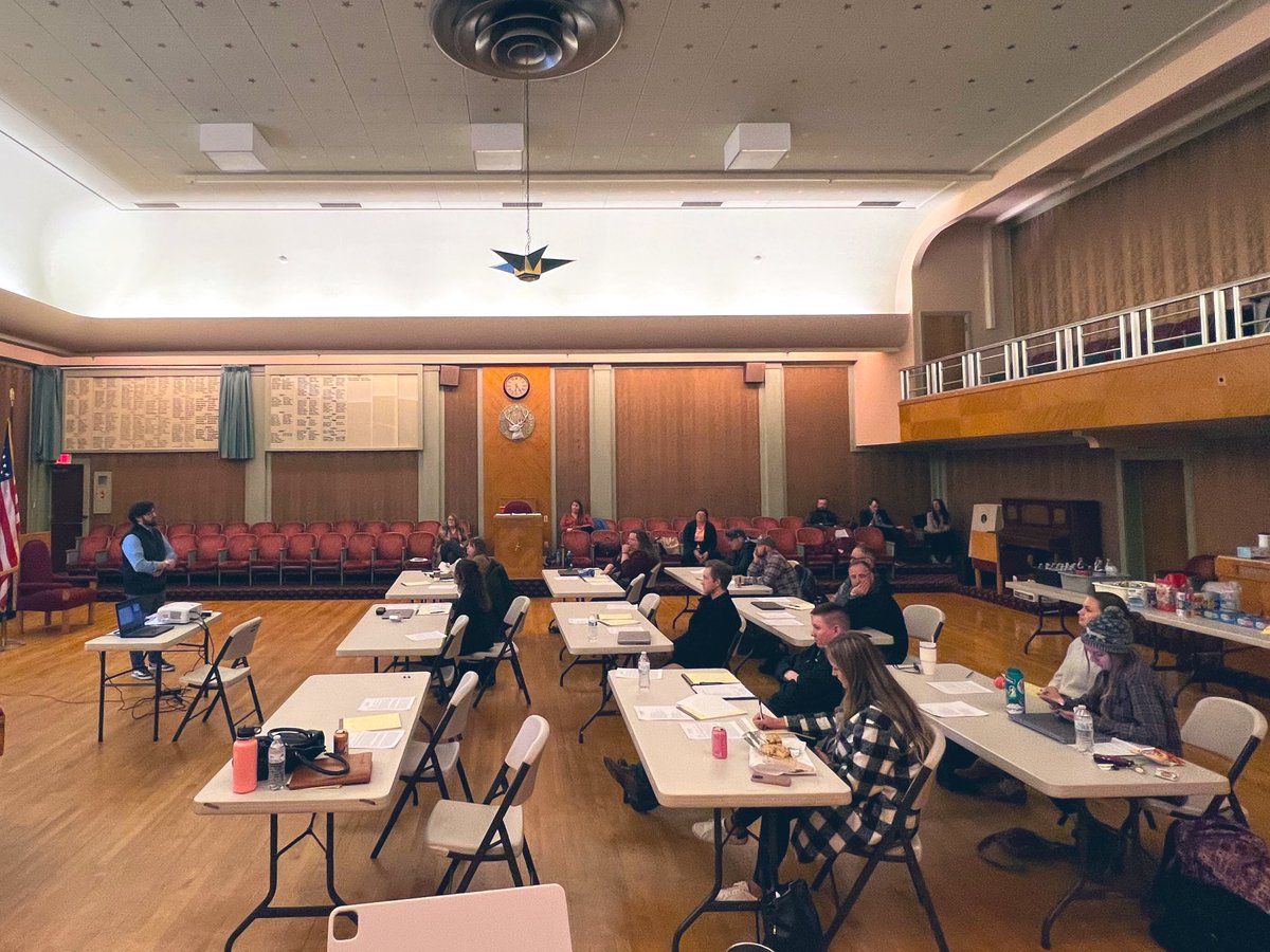 Day 1 foundations training.  Time to get your learning on.  #publicdefender #TeamOPD