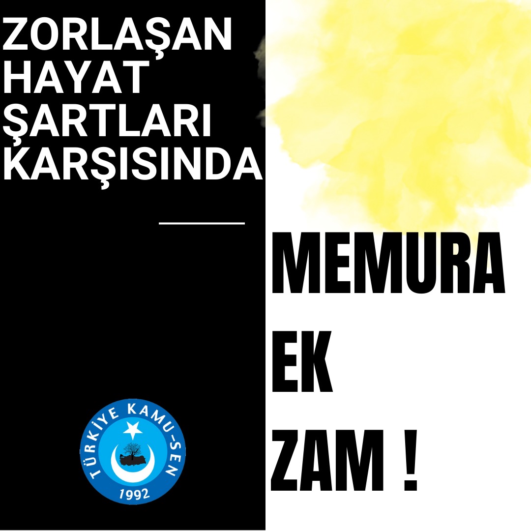 Asgari borcu ödenmiş olan kredi kartında açılan limitle hayata devam etmek istemiyoruz.
#BayramMüjdesiEkZam