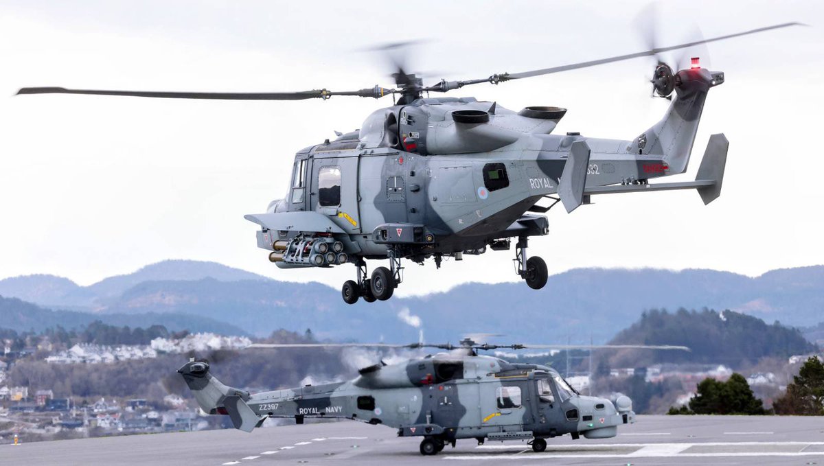 815 Naval Air Squadron (@815nas) on Twitter photo Operating in pairs is central to 815’s core role - STRIKE. The aircraft, armed with Martlet and Sea Venom, today went Fast Patrol Boat hunting. The result…the enemy defeated again, this time with our own potent armoury. #TamberShield is key to growing #LETHALITY for <a href="/COMUKCSG/">UK Carrier Strike Group</a> Operating in pairs is central to 815’s core role - STRIKE. The aircraft, armed with Martlet and Sea Venom, today went Fast Patrol Boat hunting. The result…the enemy defeated again, this time with our own potent armoury. #TamberShield is key to growing #LETHALITY for <a href="/COMUKCSG/">UK Carrier Strike Group</a>