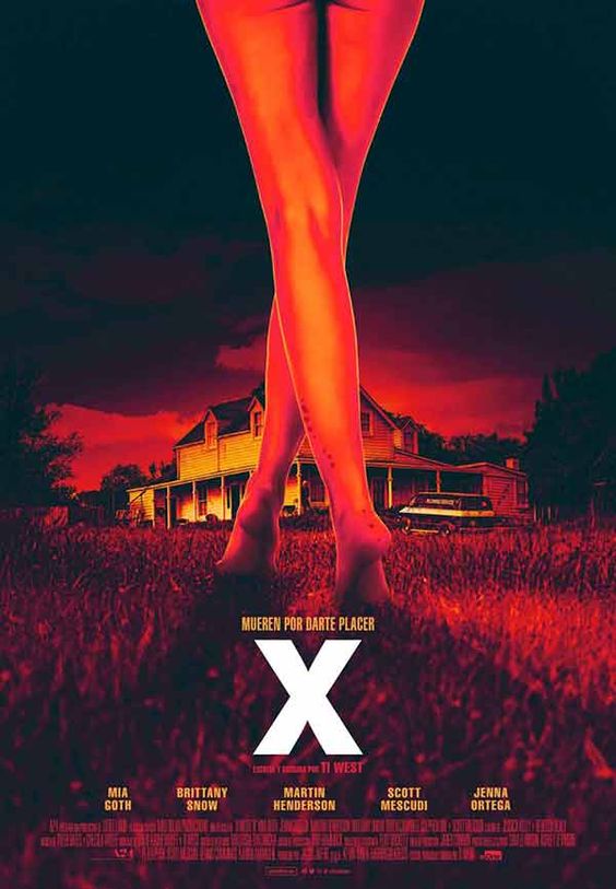 zqcinefilos's tweet photo. -X-

︾ Un equipo cinematográfico intenta grabar una película para adultos en una zona rural de Texas. Sin embargo, pronto, deberán luchar por sobrevivir.

(2022)
Director: Ti West
Genero: Terror, Suspenso, Slasher https://t.co/q0Kyebcsp3