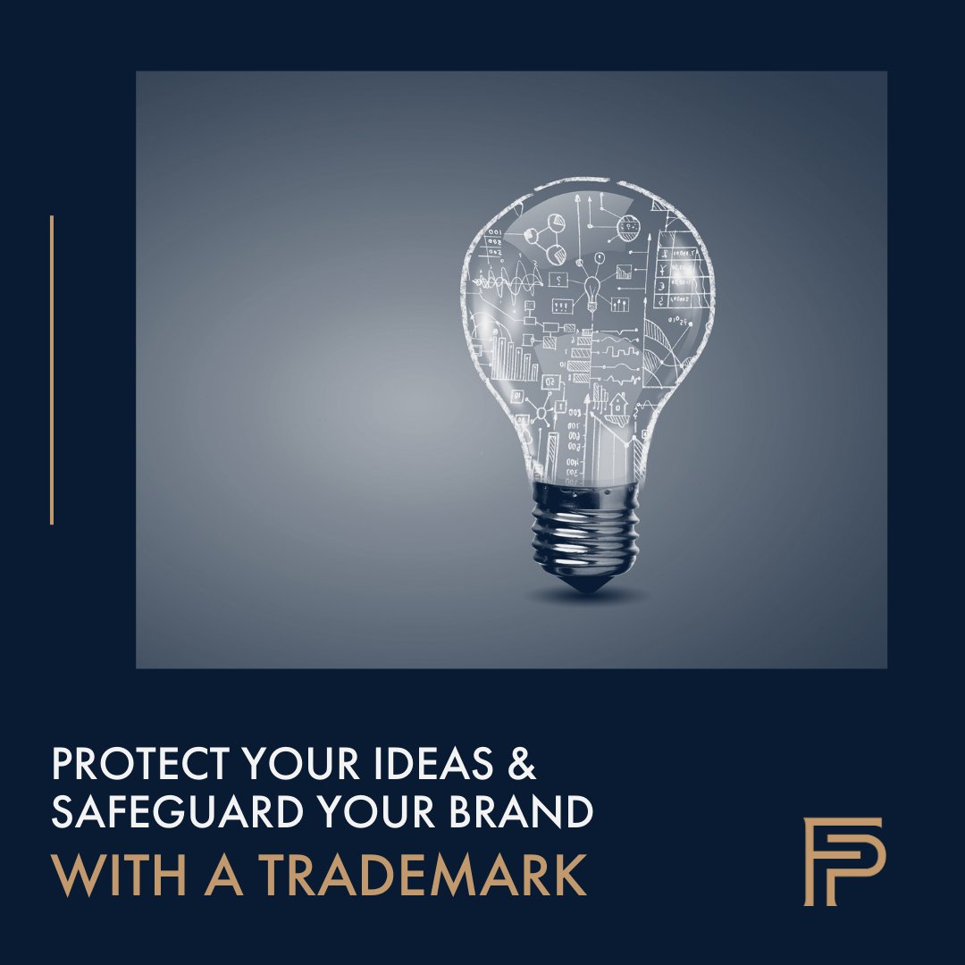 Your ideas and brand are the heart and soul of your business. Don't let someone else steal them. Protect your intellectual property with a trademark. 🔒

#TrademarkProtection #SafeguardYourBrand #IntellectualProperty