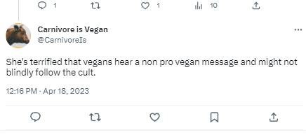 Canadian Socialist - Obsession of "Carnivores" tweet media