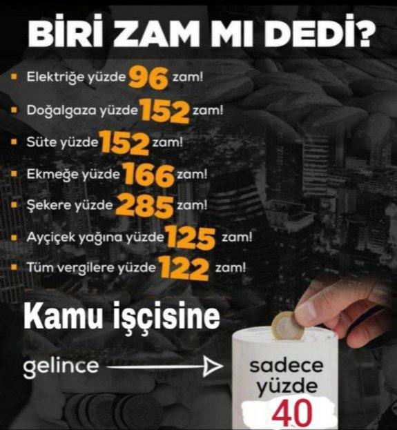 kizilgolge's tweet photo. Bize reva görülen %40 zammı #KABULETMİYORUZ 2 yıl boyunca bunu bekledik #KamuiscisiVarsa #KamuİscisiUnutmaz #2023KCP https://t.co/E4XUvPRJMY
