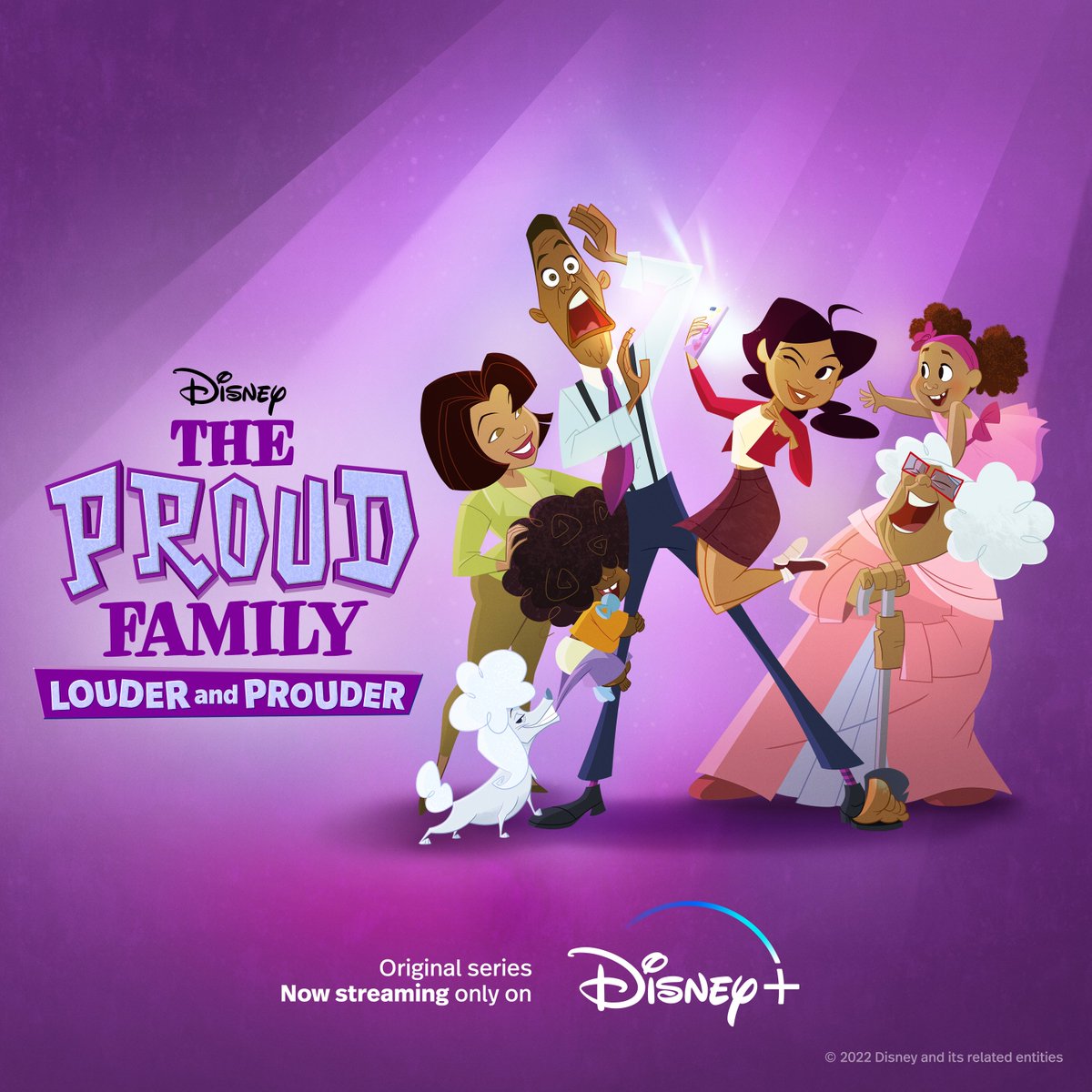 DisneyBrandTVPR's tweet photo. Congratulations to @ravensymone, #RavensHome, #TheProudFamilyLouderAndProuder, #RiseUpSingOut and #MiraRoyalDetective for their 2023 NAMIC Vision Awards nominations! #DisneyPlus #DisneyChannel #DisneyJunior #DisneyBrandedTelevision https://t.co/JhtglRWtyE