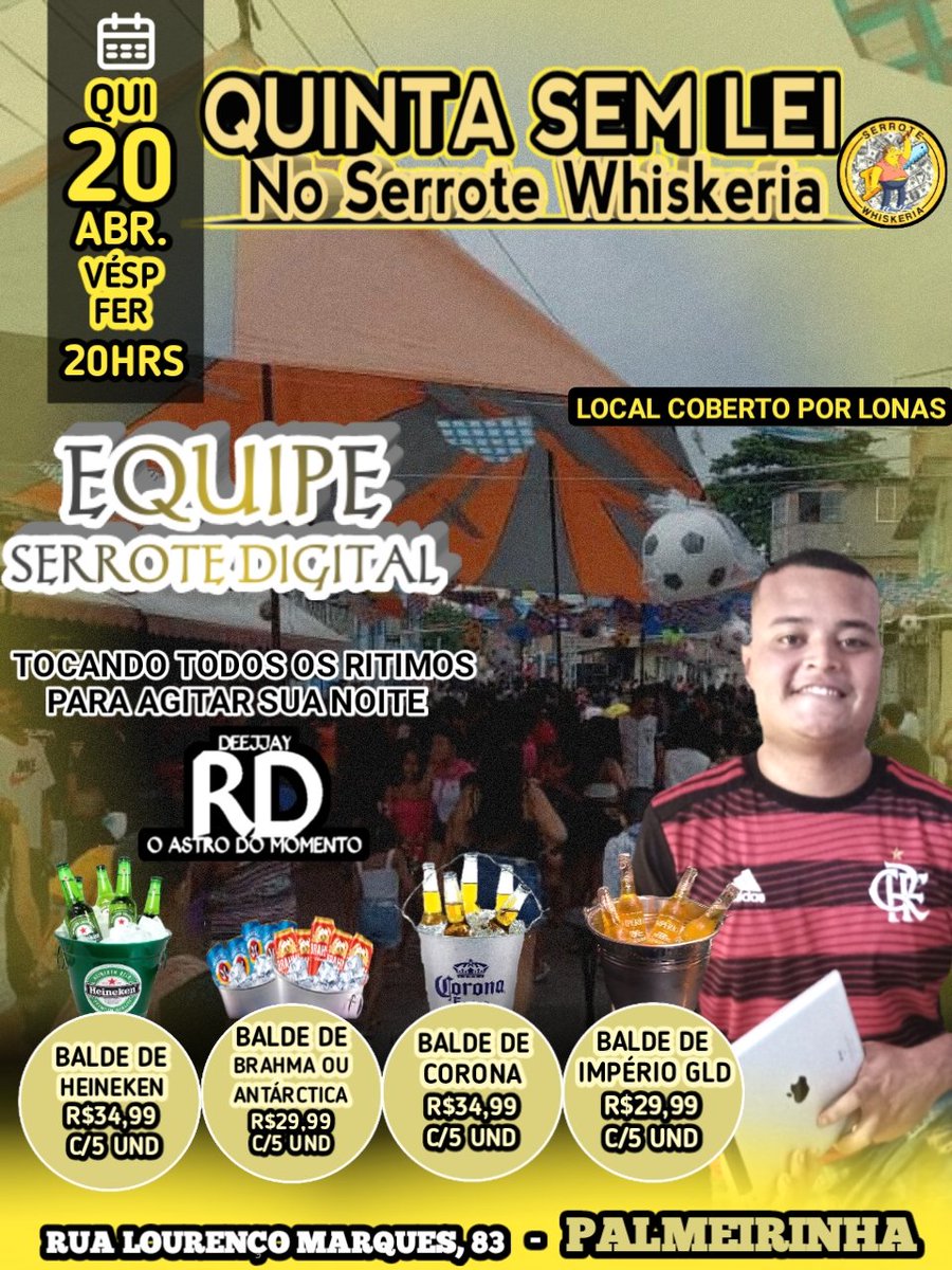 Quinta sem lei no serrote vem que vem
