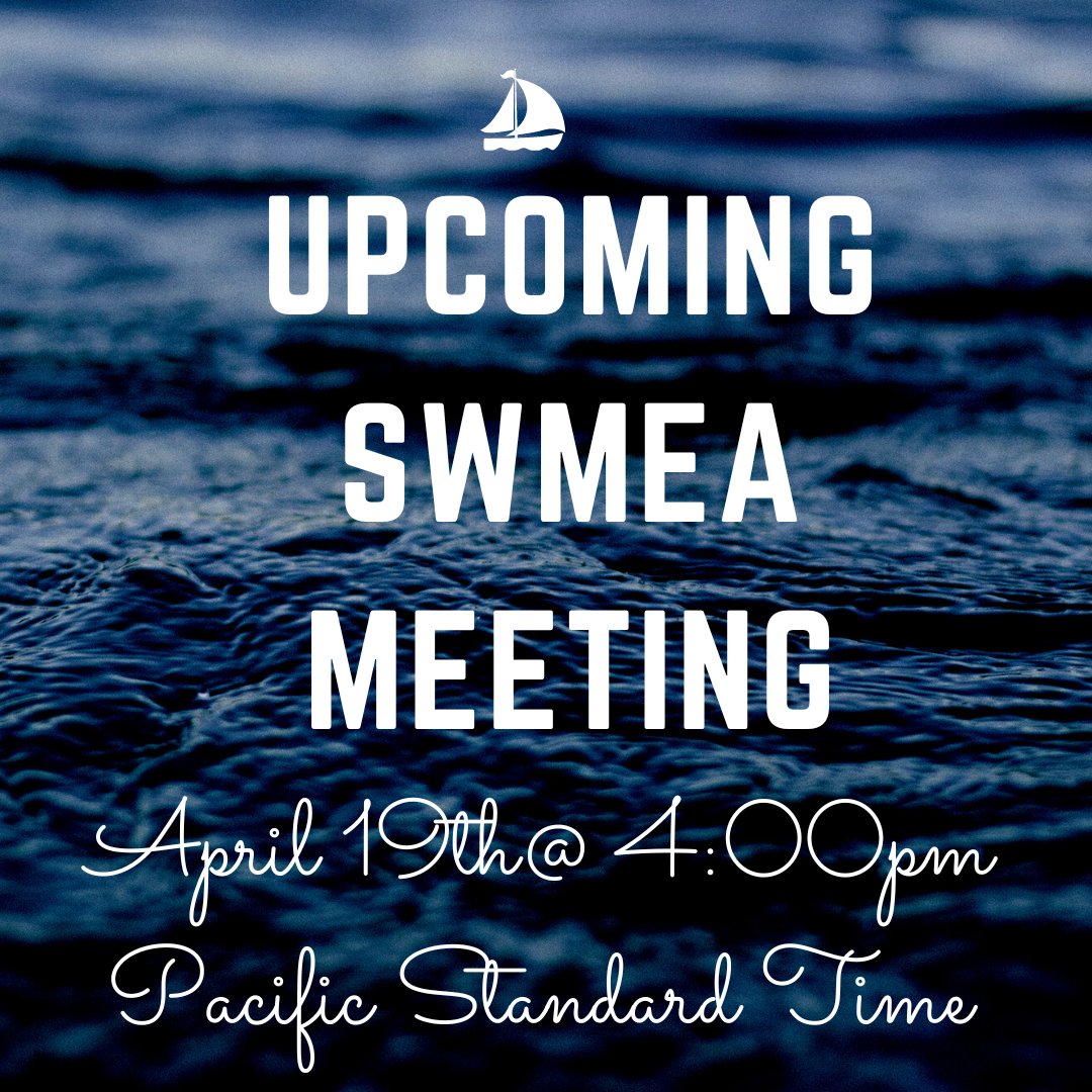 swmarineed's tweet photo. Looking forward to seeing you all at our Zoom meeting tomorrow! If you are interested, please RSVP below to get your link:

https://t.co/UMbUe5locJ

Topics include: NMEA Conference details, a dive into Ocean Literacy Principles, and a presentation on engaging teens. https://t.co/AEOOFtnIkH