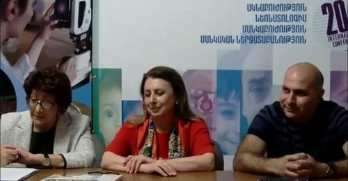 AECP hosted the @Glaucoma Grand Rounds as part of its monthly teaching conference series organized in partnership with Yerevan State Medical University and Malayan Ophthalmological Center.
English: youtu.be/tHtUrAsG25k
Armenian:  youtu.be/tHtUrAsG25k