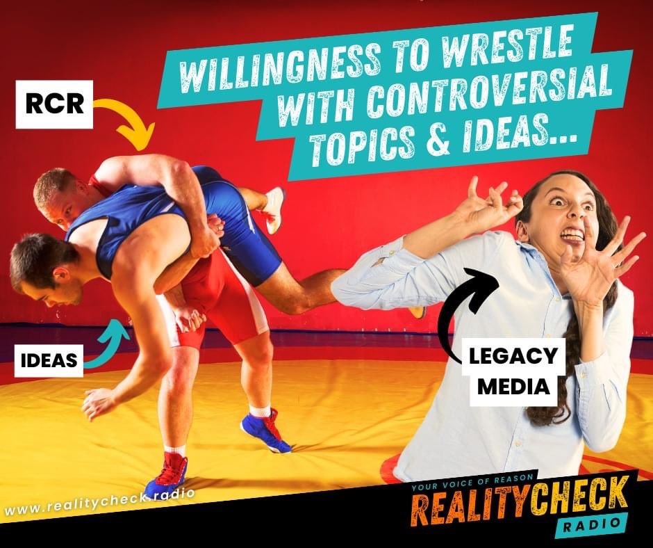 REALITY CHECK RADIO on Twitter: 