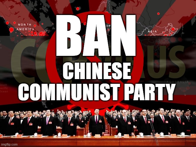 thelittlenomnom's tweet photo. @committeeonccp Don't let the Chinese Communist Party control our lives! #ExpelCCP #BanChineseCommunists
#BanCCPVisa #CCPTerrorism https://t.co/Y3h1NWCITK
