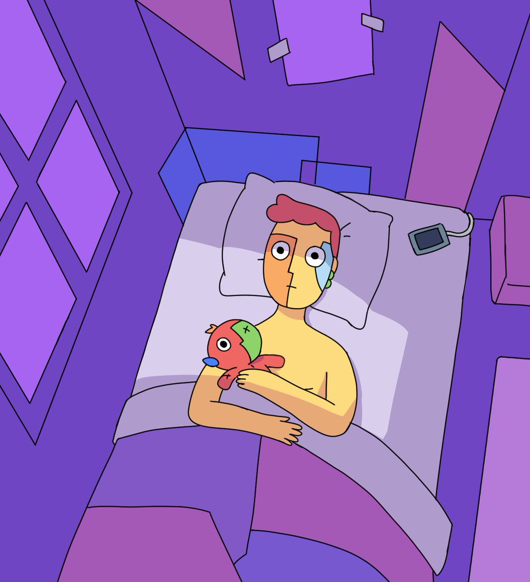 The website drops tomorrow.

We're launching in 4 days.

I can't sleep 👁️