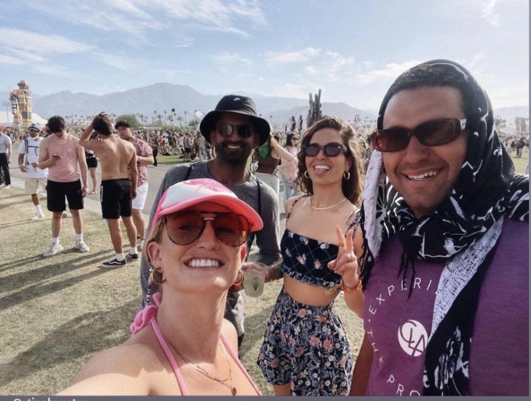 goatrealty's tweet photo. Coachella weekend 1 2023 https://t.co/MZMXcurosW
