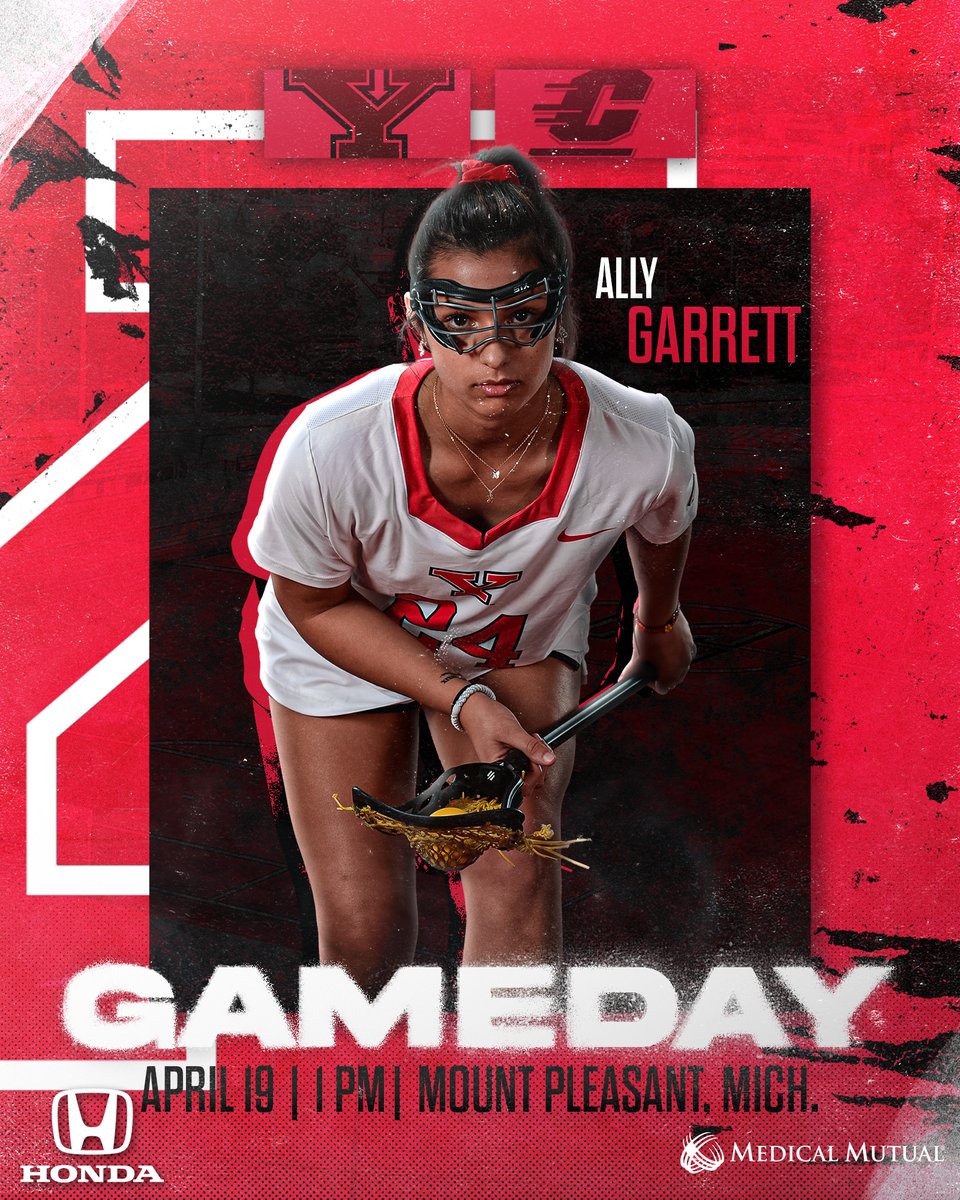 It's GAMEDAY in Michigan‼️

We're set for a MAC road test against the Chippewas.

🥍 at Central Michigan
🏟️ Central Michigan Soccer/Lacrosse Complex
📍 Mount Pleasant, Mich.
🕐 1 PM
📺 tinyurl.com/2384uvch
📊 tinyurl.com/27cja69h

#GoGuins🐧 // #MACtion🥍