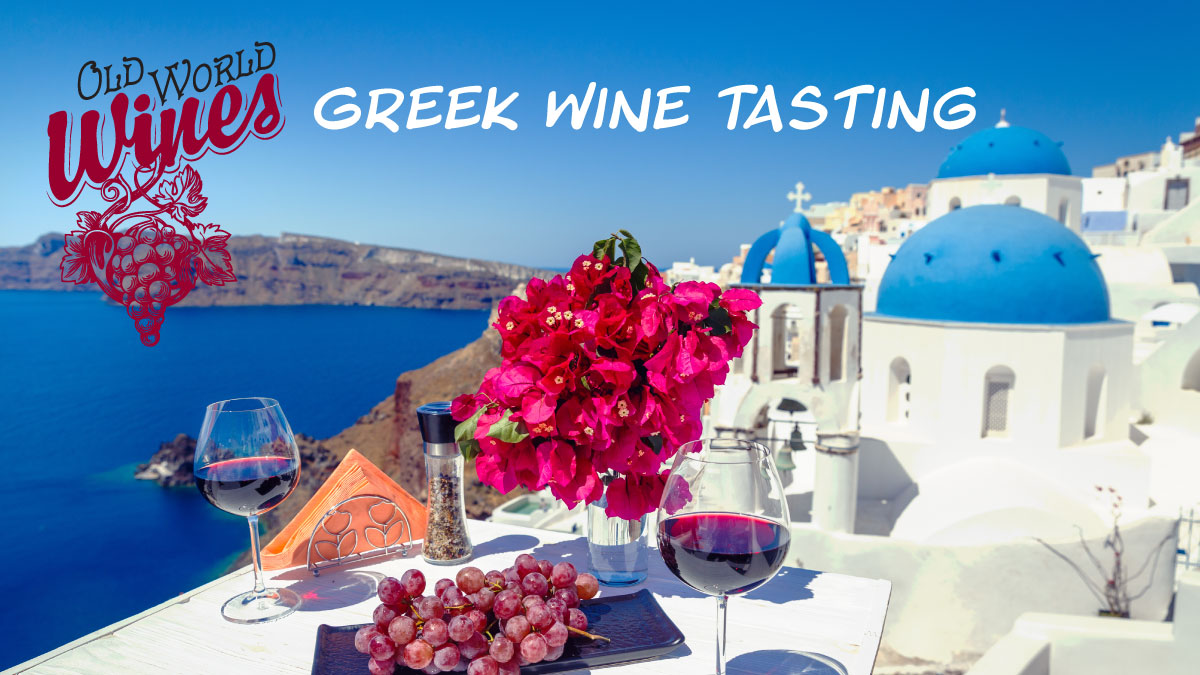 🍇 Did you know Greece has over 300 indigenous grape varietals? Attend our Greek Wine Tasting  on April 27th or 28th and learn more! Call us to RSVP and save your seat, bring a friend!

#oldworldwines #oldschool #winetasting #wineeducation #greekwine #greece #greekwines