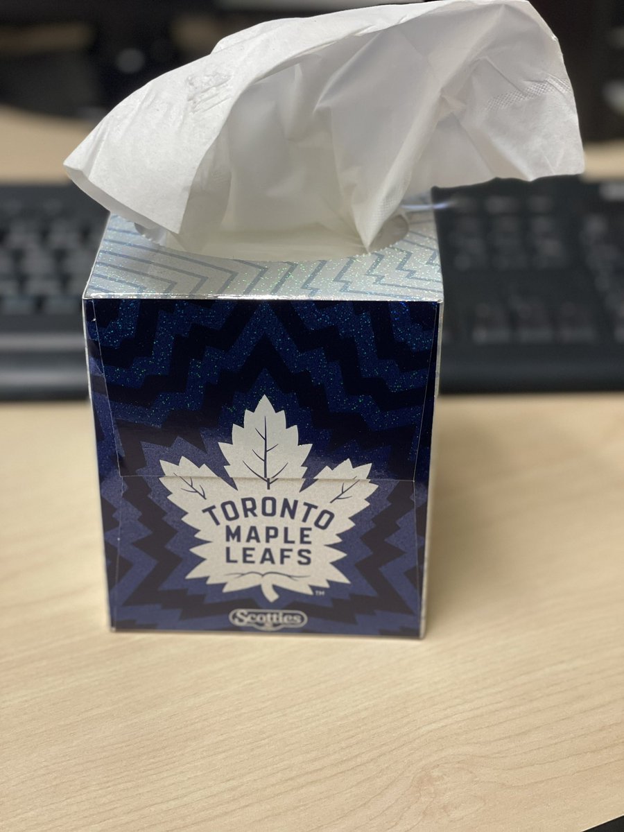 I have my crying tissues ready for game 1!