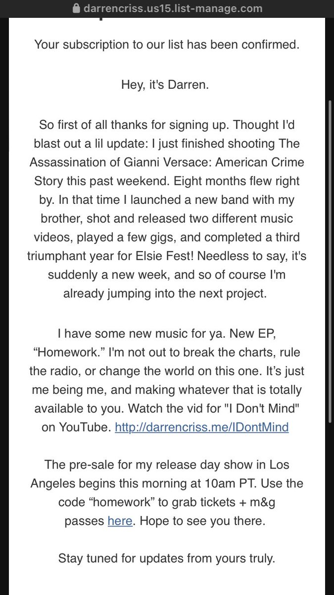 skellingtonsal's tweet photo. Darren babes you gotta update your email list thing just sayin there bestie https://t.co/An5I8M4R0G