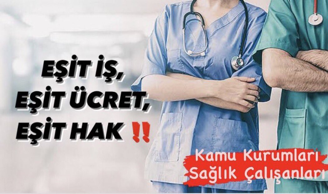 Vanilyaligok's tweet photo. Kamu kurumlarına bağlı çalışan hekim dışı sağlık çalışanlarının da özlük hakları @saglikbakanligi ‘na bağlı olan meslektaşlarımızla ekonomik, mali konularda denkleştirilmelidir! @sbdcsplatform #hekimdışısağlıkçınınsesiol #sağlıkcıayrımıyapma #BayramMüjesiEkZam @kamusen @FOXhaber https://t.co/fT8RHb6MCA