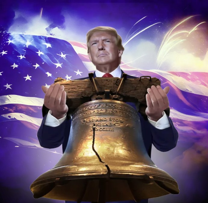 Soheil_SBabaei's tweet photo. #Trump’s new #NFTs will be minted on #Polygon, and the floor price of the #NFT will also remain the same. However, the #secondseries will feature different art, features, and traits. Series 2 will have a total of 47,000 NFTs, 2,000 more than Series 1. https://t.co/2HiZWlPeVs