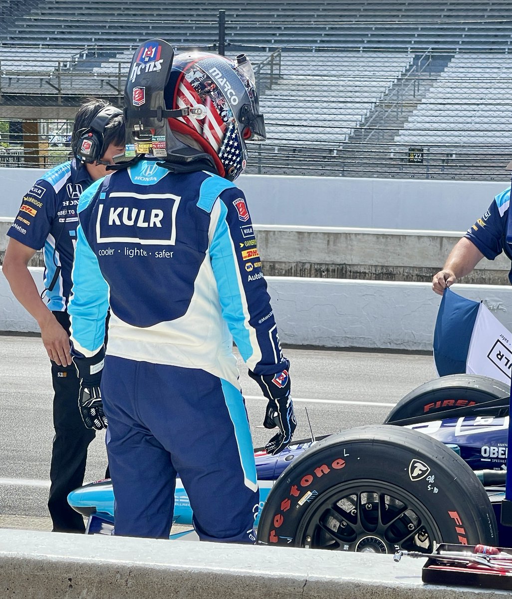 mjbyers333's tweet photo. @MarcoAndretti @KULRTech @rushtruckcenter @FollowAndretti Based on this year's speed, I'm looking at a #AllAndretti front row! P1 for #KULR guy! 💪🔥😎 #mjbpics #MA98 #BackHomeAgain #IsItMayYet #KULRTech https://t.co/VWHdrr1KBx
