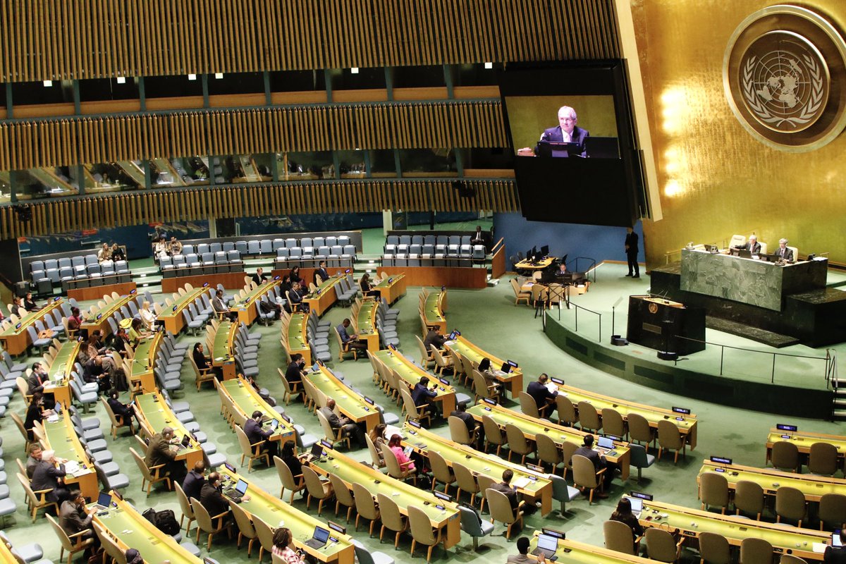 franceonu's tweet image. 👏 L'Assemblée générale de l'ONU a adopté la résolution sur « la promotion de l’économie sociale et solidaire au service du développement durable ».
 
The UNGA adopted the resolution “Promoting the Social and Solidarity Economy for Sustainable Development”.

#ESS @MarleneSchiappa