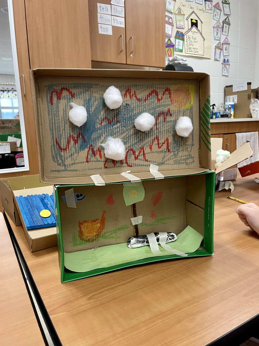 MrsShell_2's tweet photo. We turned our classroom into the Legend Natural History Museum today and did a gallery walk to share our Ohio habitat projects. Thanks @Keenesmathsci for the help and materials to get our Makerspace started! https://t.co/WtSSZScnVo