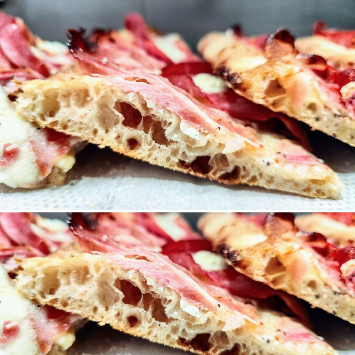 fornocultura's tweet photo. All Day OUR Weekly Special Stirata Focaccia topped with Prosciutto Cotto, Capocollo, Provolone e Peperoncino #focacceria #fcazz #stirata #firstcanadianplace #fornocultura We make Simple Delicious! https://t.co/3BwoG4kqVF