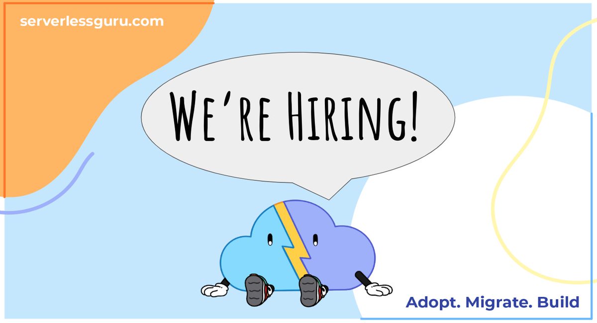 serverlessguru's tweet photo. We're hiring Senior serverless developers! If you have 3+ years of #serverless backend experience and are looking for a new opportunity to build world-class serverless applications for enterprise companies, apply below!

https://t.co/wSu9tSXMPH

#awspartner #serverlesscomputing https://t.co/zGLCRrklqt