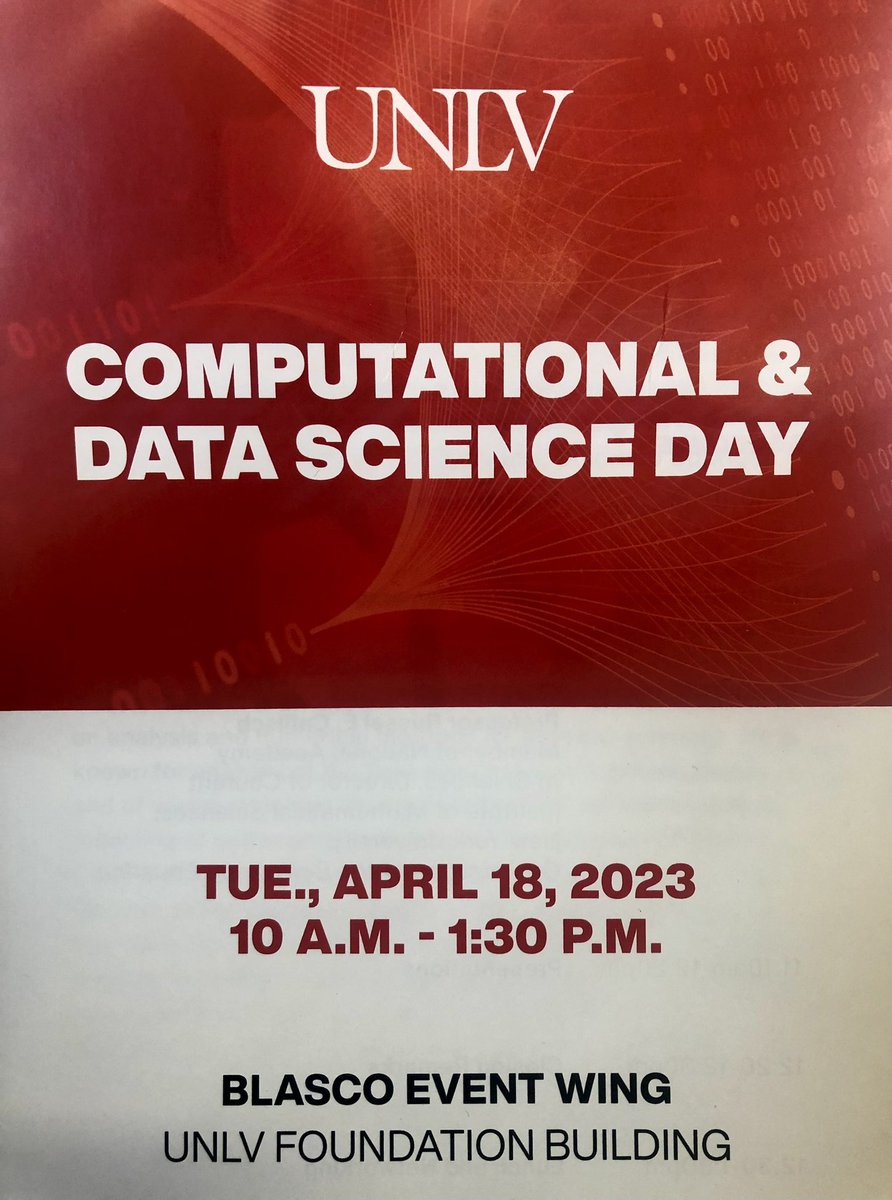 NV_OWINN's tweet image. Today’s @UNLV Computational& Data Science Day brought together scholars & practitioners to promote applied research that contributes to knowledge & betters the community. Thanks for having us present on NPWR as a research tool for NV students & faculty! #STEM #DataDrivenSolutions